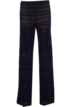 Twin-Set Pantalones de tejido flojo