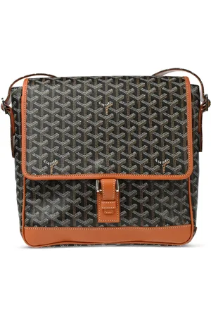 GOYARD Mochila tipo mensajero Grand Bleu MM 2007