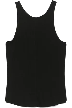 THOM KROM Camiseta de tejido fino de canalé