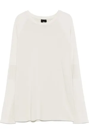 THOM KROM Playera con cuello redondo
