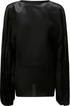 Khaite Blusa de seda Quico