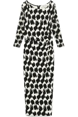 Diane von Furstenberg Vestido midi Linea