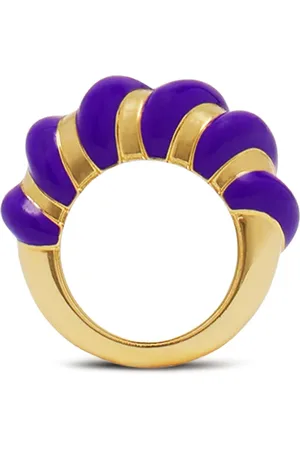 Lanvin Anillo con detalle en 3D
