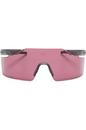 Tag Heuer Lentes de sol con armazón envolvente
