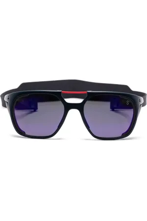 Tag Heuer Lentes de sol con armazón cuadrada