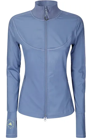 adidas Sudadera TruePurpose con cierre