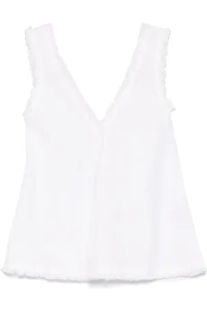 P.A.R.O.S.H. Top de lino