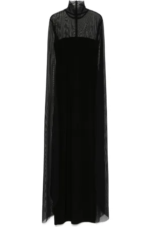 Norma Kamali Vestido de fiesta con cuello alto