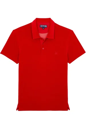 Vilebrequin Playera tipo polo de tejido de rizo