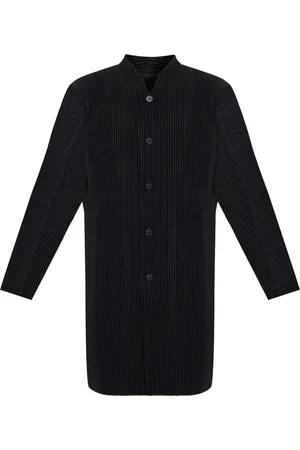 Issey Miyake Abrigo Tailored Pleats 2