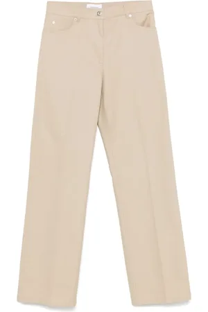Salvatore Ferragamo Pantalones con diseño de cinco bolsillos