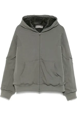 Kiko Kostadinov Hoodie con cierre de x Fox