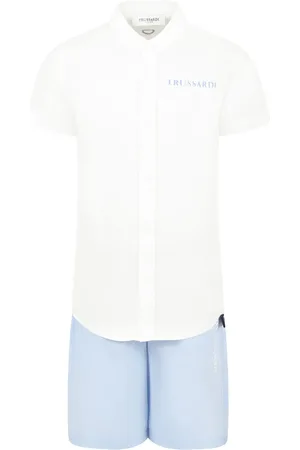 Trussardi Set de shorts y camisa