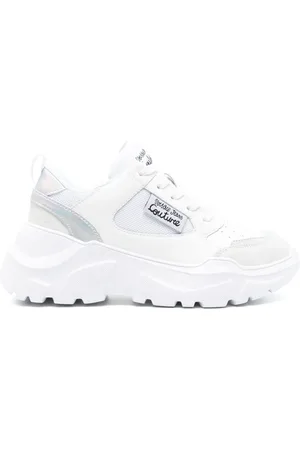 VERSACE Tenis con parche del logo