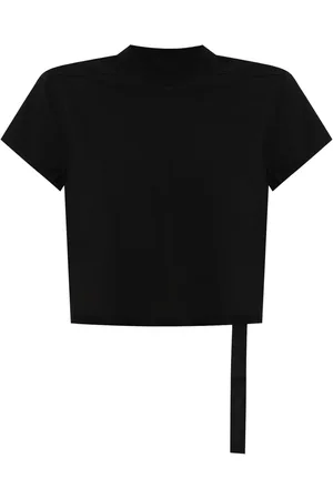 Rick Owens Playera con detalle de tiras