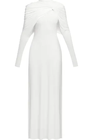 CHATS BY C.DAM Vestido drapeado