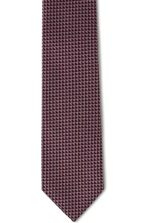 Ermenegildo Zegna Corbata con motivo geométrico
