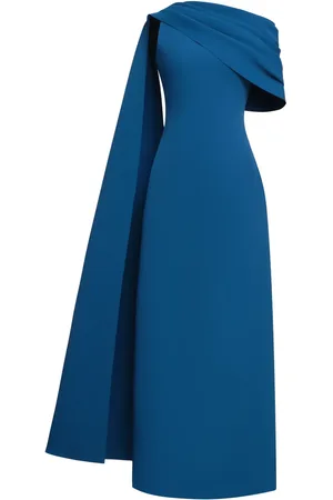 CHATS BY C.DAM Vestido con hombros descubiertos