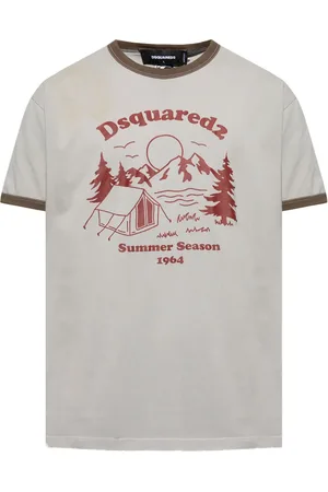 Dsquared2 Playera con estampado gráfico