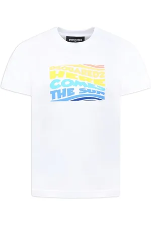 Dsquared2 Playera de algodón