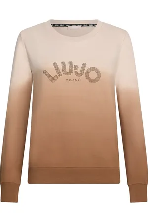 Liu Jo Sudadera con detalle de strass