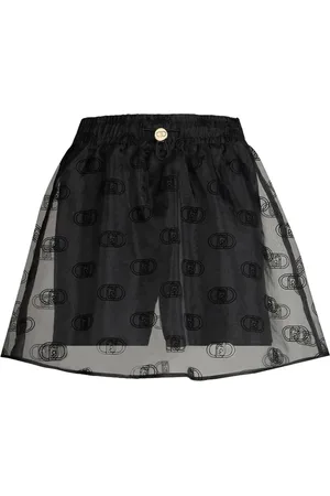 Liu Jo Falda corta con logo estampado