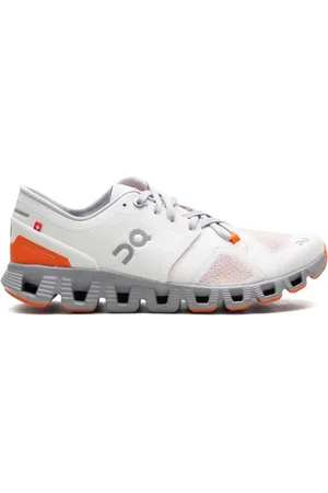 On Running Cloud X 3 "Ivory/Alloy" sneakers