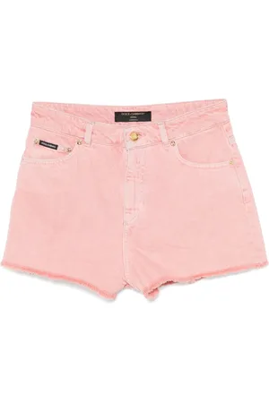 Dolce & Gabbana Pantalones cortos deshilachados