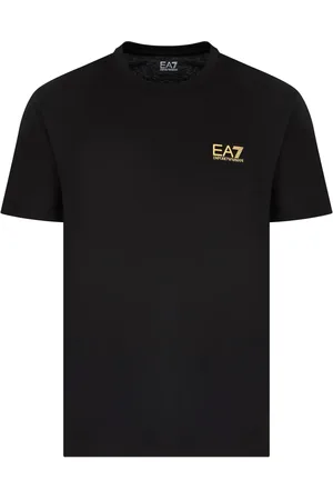 EA7 Playera con logo estampado