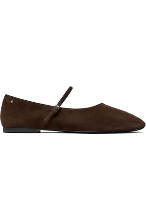 Tory Burch Flats de gamuza