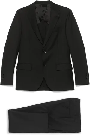 LARDINI Traje con botones