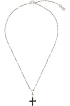 Dolce & Gabbana Collar con dije de cruz