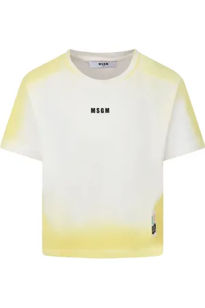 Msgm Playera de algodón