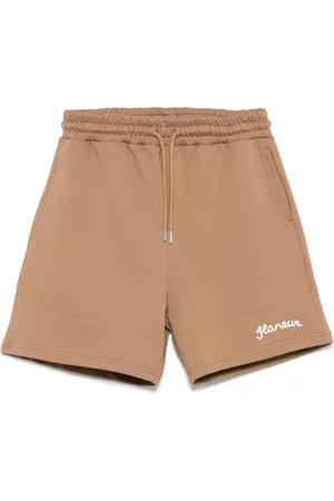 FLÂNEUR Shorts deportivos con logo bordado