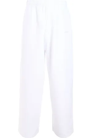 Vetements Pants con logo bordado