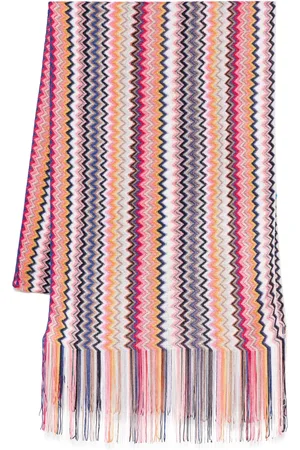 Missoni Mascada entretejida en zigzag