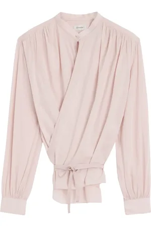 LEMAIRE Blusa cruzada