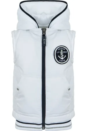 Lapin House Chaleco con parche del logo