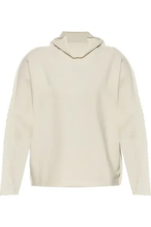 Issey Miyake Suéter con cuello vuelto