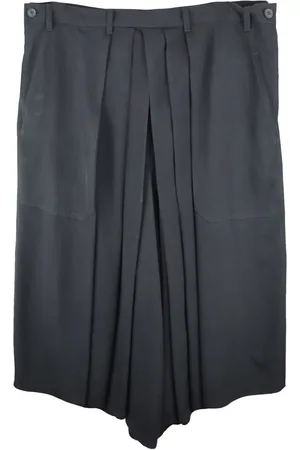 YOHJI YAMAMOTO Pantalones plisados