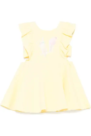 Lapin House Vestido con helados estampados