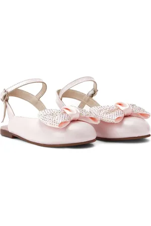 Babywalker Flats con puntera redonda