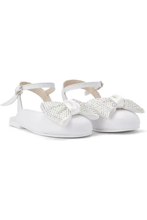 Babywalker Flats con puntera redonda