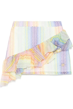 Missoni Falda con cuadros estampados