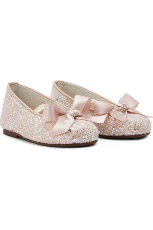 Babywalker Flats con puntera redonda