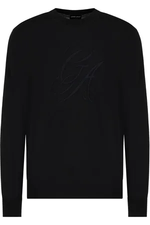 Giorgio Armani Suéter con cuello redondo