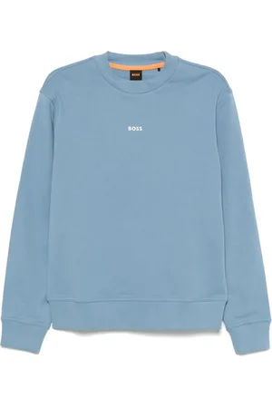 HUGO BOSS Sudadera con logo en contraste
