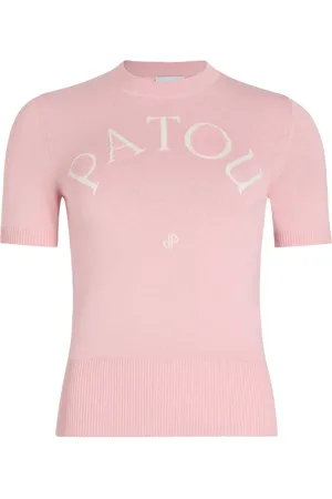 Patou Playera tejida con logo en jacquard