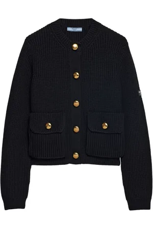 Prada Cárdigan con botones
