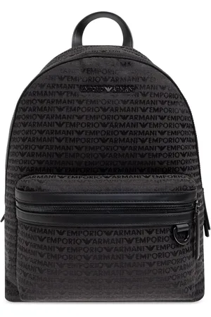 Emporio Armani Mochila en jacquard